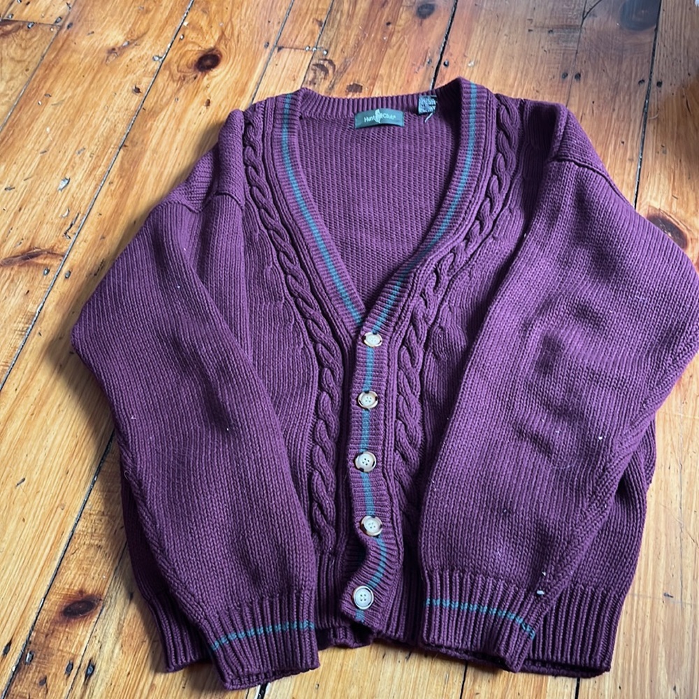 Chunky Grandpa Cardigan